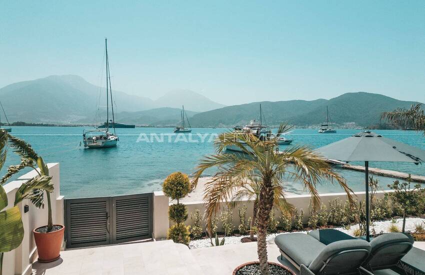 Privates Haus Am Meer Mit Pier Auf Der Insel Sovalye, Fethiye 15