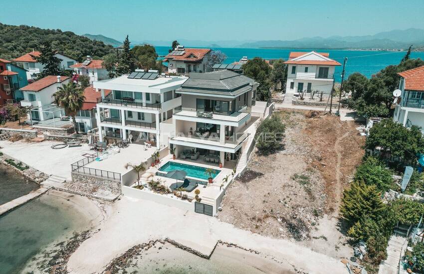 Privates Haus Am Meer Mit Pier Auf Der Insel Sovalye, Fethiye 13