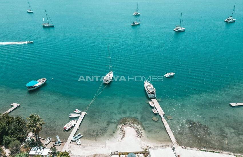 Privates Haus Am Meer Mit Pier Auf Der Insel Sovalye, Fethiye 20