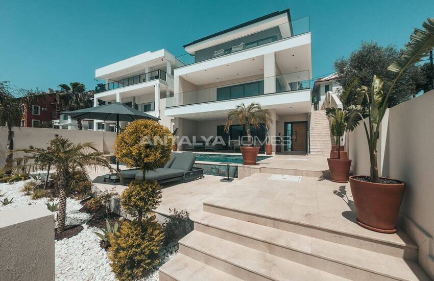 Privates Haus Am Meer Mit Pier Auf Der Insel Sovalye, Fethiye 6