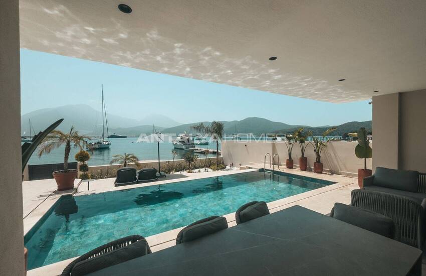 Privates Haus Am Meer Mit Pier Auf Der Insel Sovalye, Fethiye 16