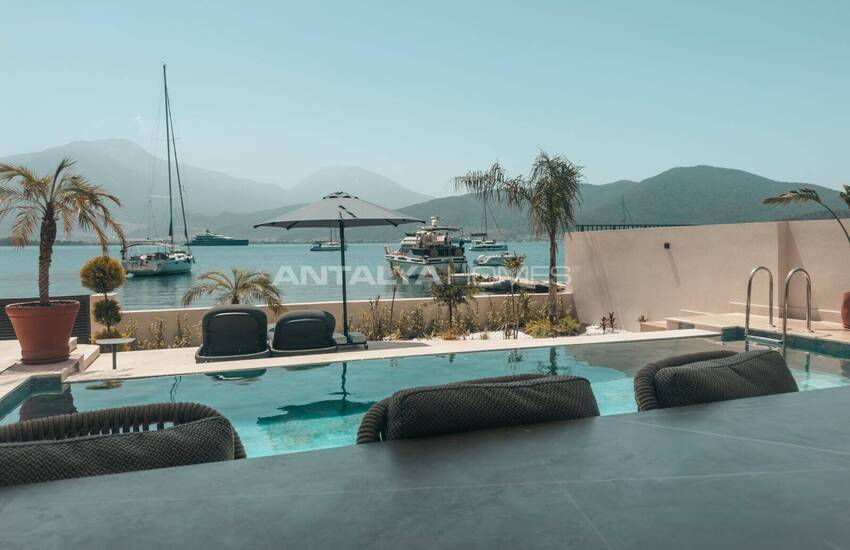 Privates Haus Am Meer Mit Pier Auf Der Insel Sovalye, Fethiye 17