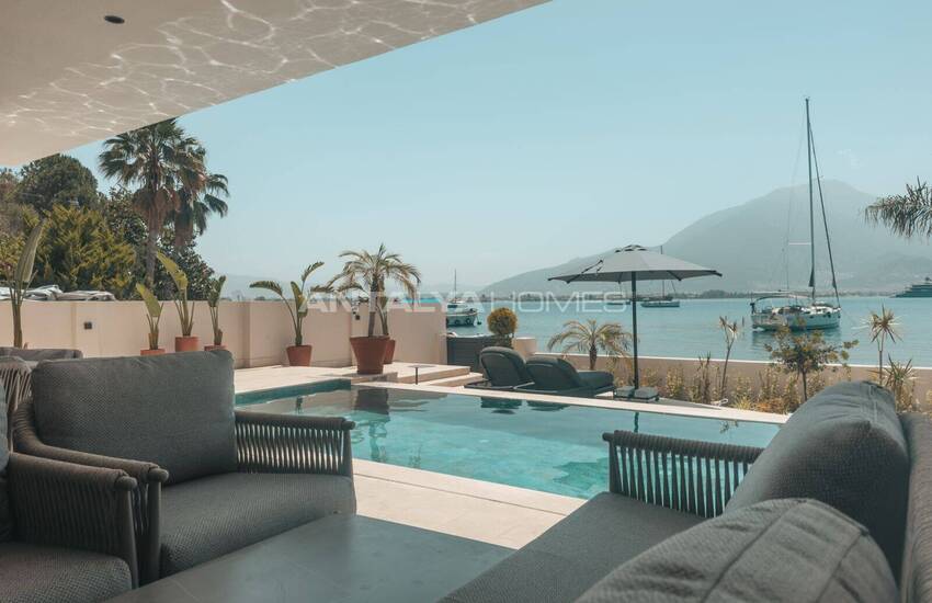 Privates Haus Am Meer Mit Pier Auf Der Insel Sovalye, Fethiye 18