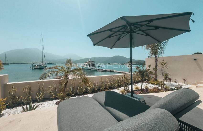 Privates Haus Am Meer Mit Pier Auf Der Insel Sovalye, Fethiye 19