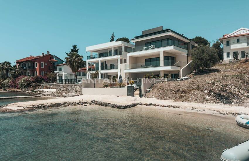 Privates Haus Am Meer Mit Pier Auf Der Insel Sovalye, Fethiye 12