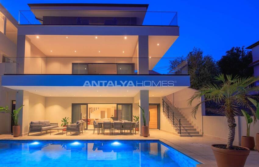 Privates Haus Am Meer Mit Pier Auf Der Insel Sovalye, Fethiye 1