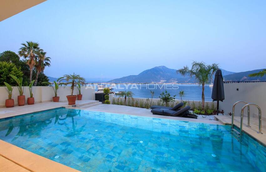 Privates Haus Am Meer Mit Pier Auf Der Insel Sovalye, Fethiye 8