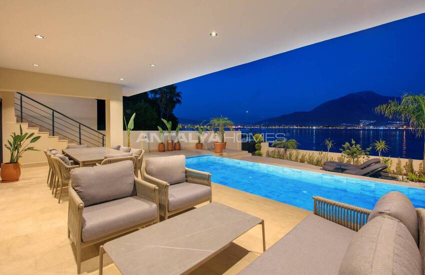 Privates Haus Am Meer Mit Pier Auf Der Insel Sovalye, Fethiye 9