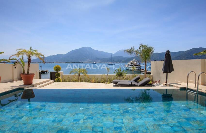 Privates Haus Am Meer Mit Pier Auf Der Insel Sovalye, Fethiye 7