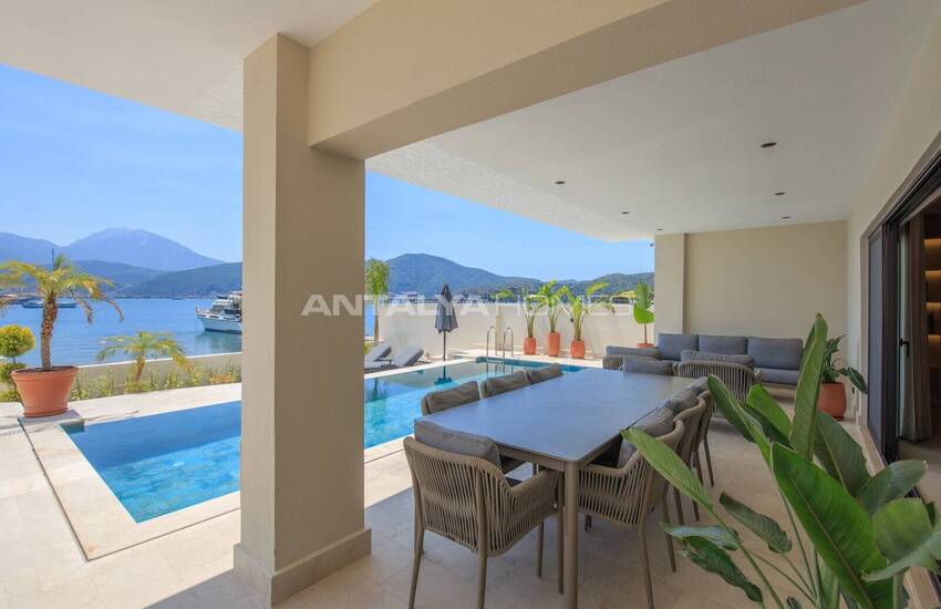 Privates Haus Am Meer Mit Pier Auf Der Insel Sovalye, Fethiye 10