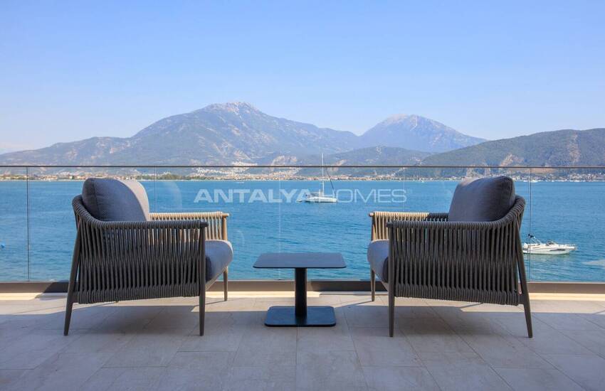Privates Haus Am Meer Mit Pier Auf Der Insel Sovalye, Fethiye 11
