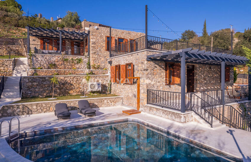 загородный дом на участке площадью 1 091 м² в Каякёй, Фетхие 1