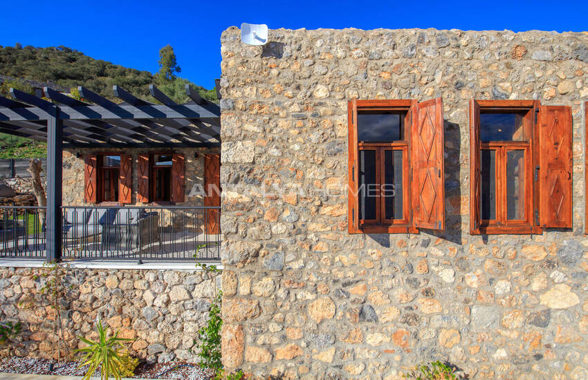 загородный дом на участке площадью 1 091 м² в Каякёй, Фетхие 10