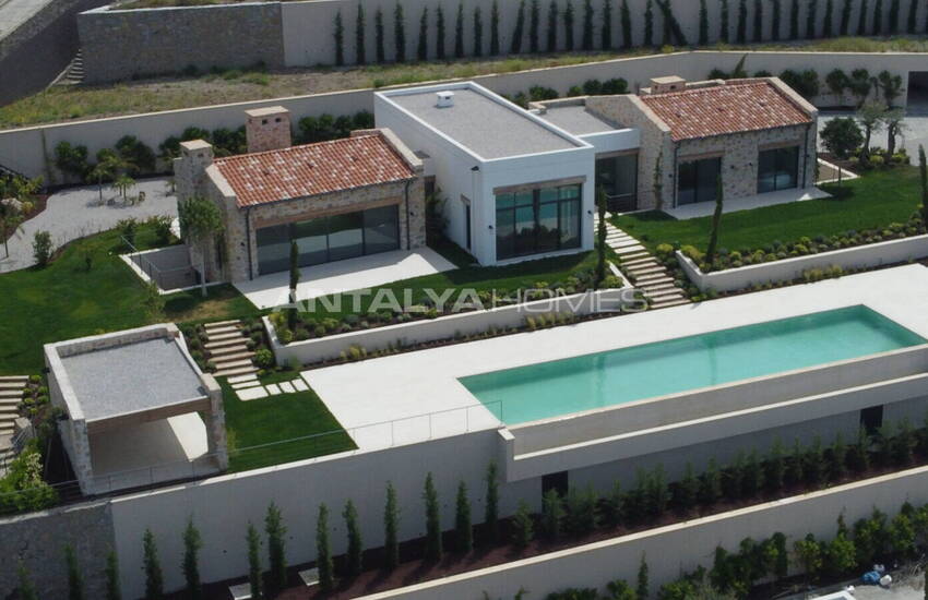 Haus Mit Meerblick Und Garten In Yalikavak Bodrum 6
