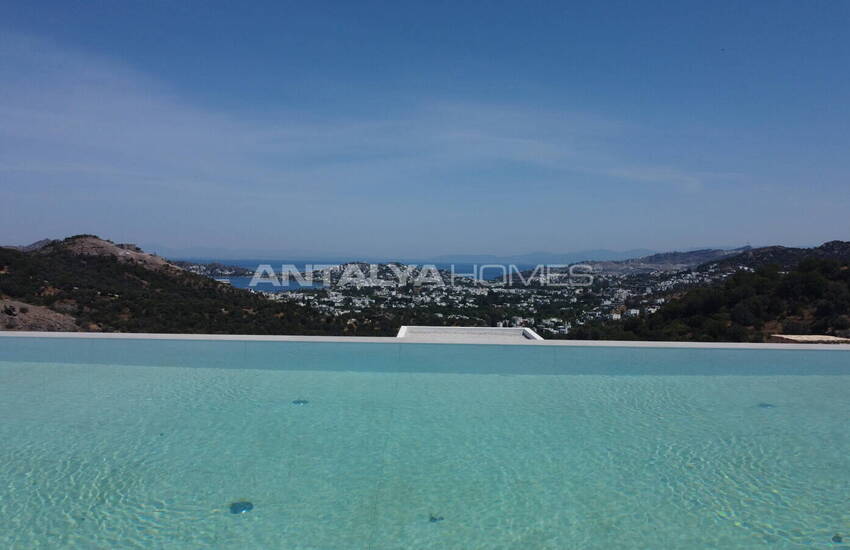 Haus Mit Meerblick Und Garten In Yalikavak Bodrum 5