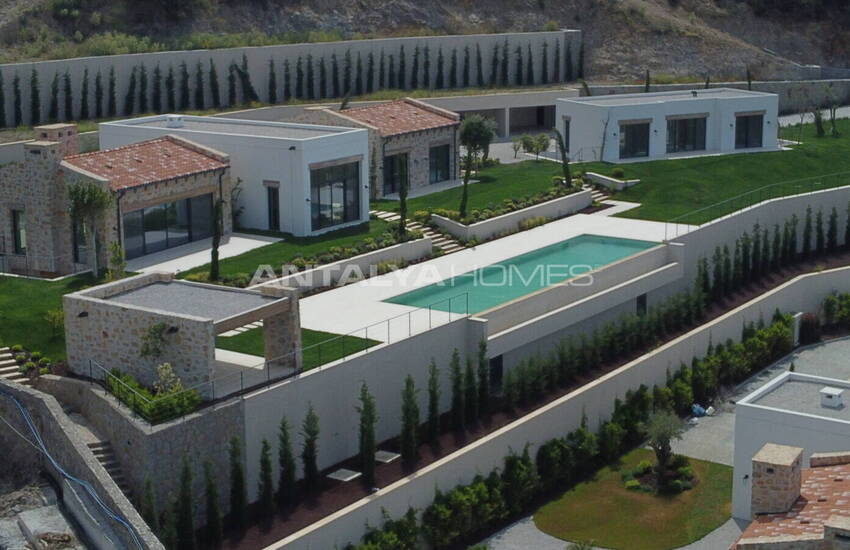 Haus Mit Meerblick Und Garten In Yalikavak Bodrum 2