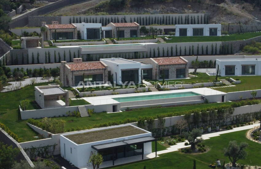 Haus Mit Meerblick Und Garten In Yalikavak Bodrum 12