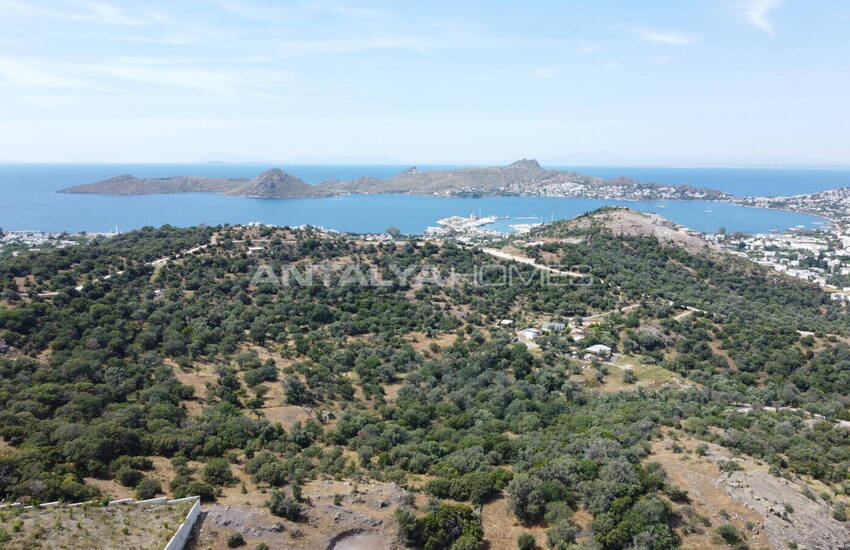 Haus Mit Meerblick Und Garten In Yalikavak Bodrum 9