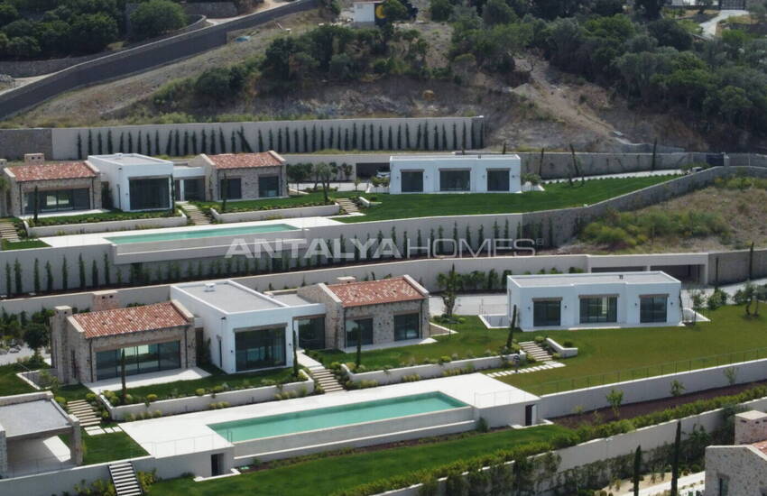 Haus Mit Meerblick Und Garten In Yalikavak Bodrum 3