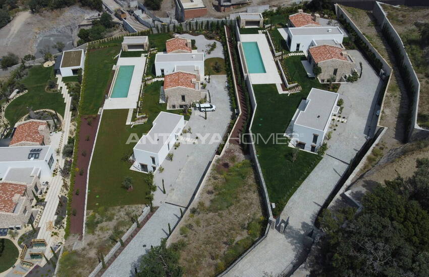 Haus Mit Meerblick Und Garten In Yalikavak Bodrum 8