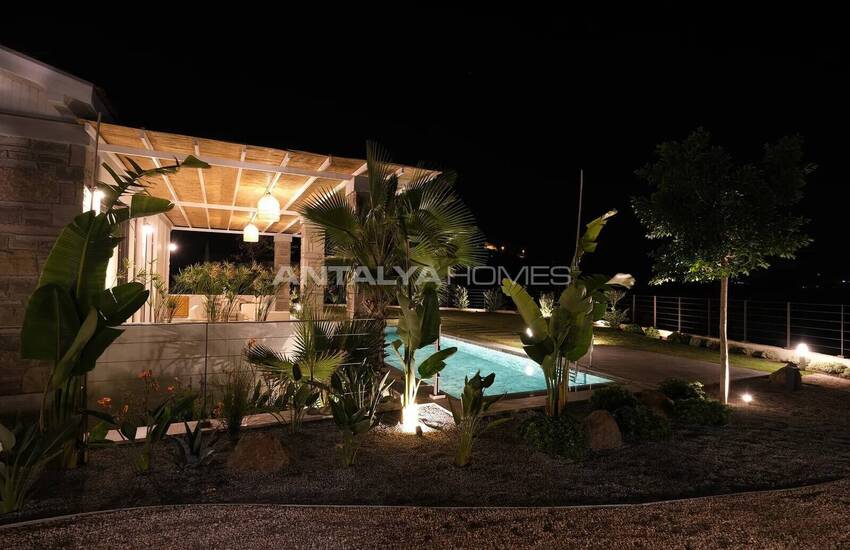 Houses with Private Pools and Large Gardens in Bodrum 10