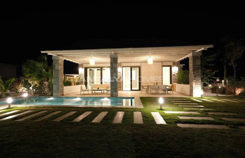 Houses with Private Pools and Large Gardens in Bodrum 8