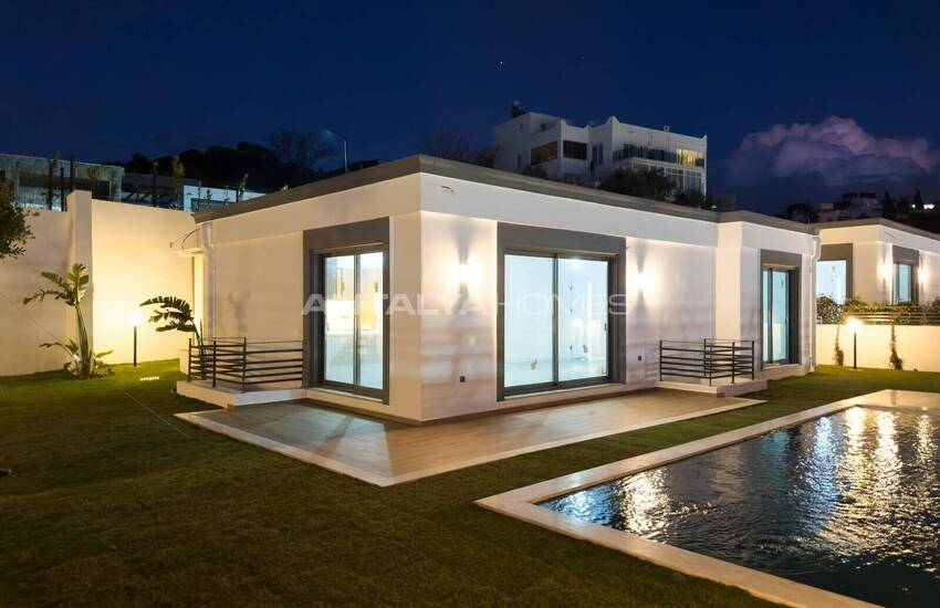 Villen Mit Pools In Der Nähe Des Yalıkavak Yachthafens Bodrum 0