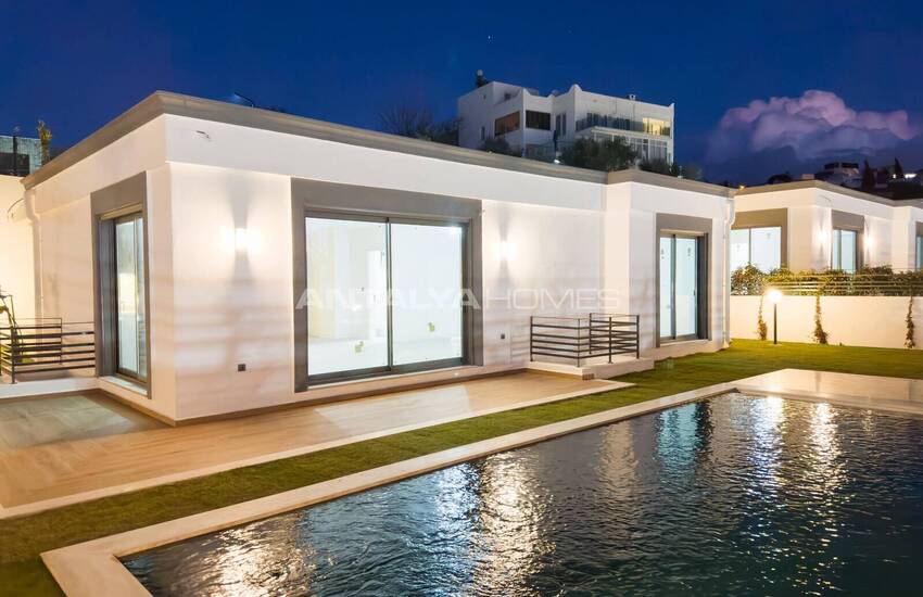 Bodrum Yalıkavak Marina Yakınında Havuzlu Villalar 2