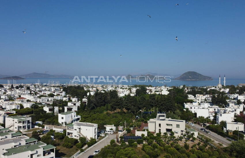 Bodrum'da Deniz Yakın Konumda İmarlı Arsa
