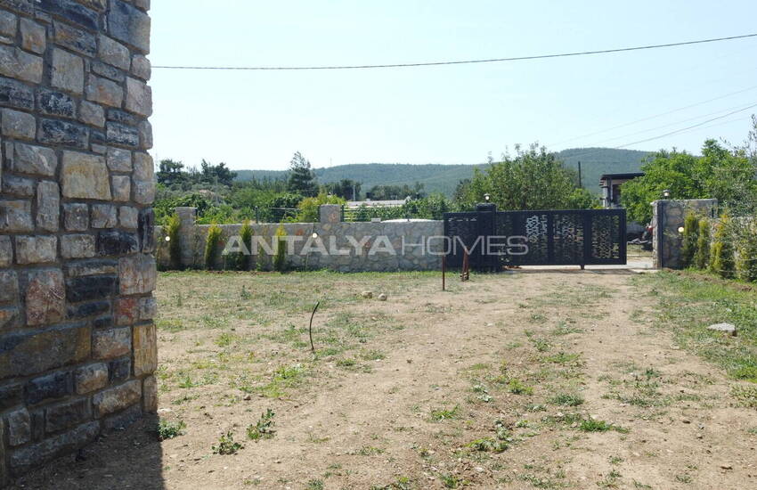 Gelijkvloerse Huizen Met Zwembad In Bodrum 10