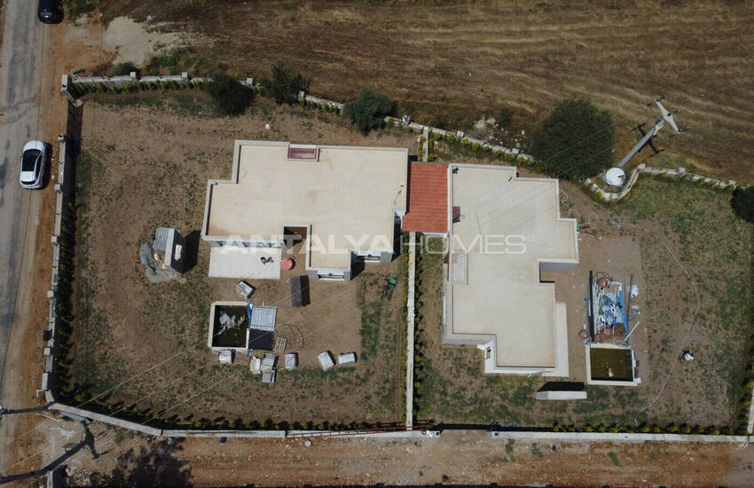 Gelijkvloerse Huizen Met Zwembad In Bodrum 5