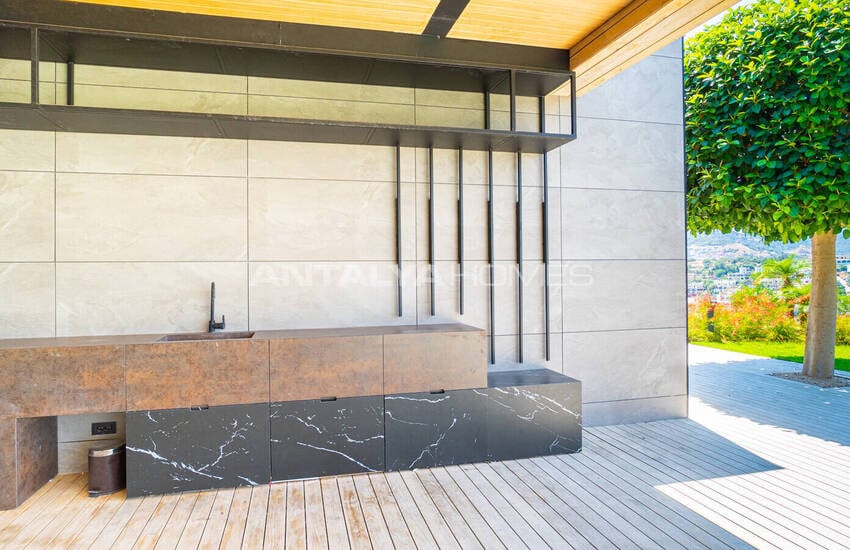 Modern House with Wide Sea Views in a Beach Complex in Yalıkavak 14