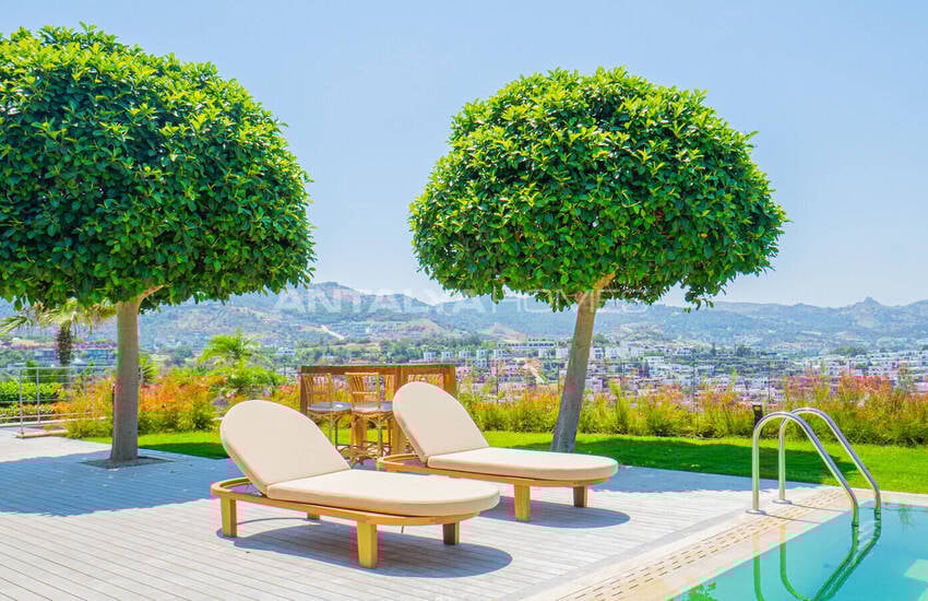 Modern House with Wide Sea Views in a Beach Complex in Yalıkavak 12