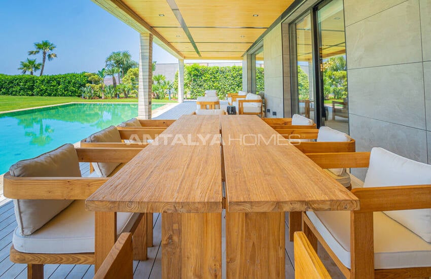 Modern House with Wide Sea Views in a Beach Complex in Yalıkavak 13