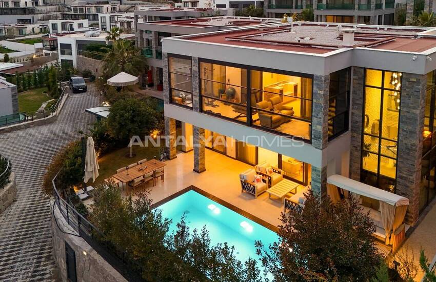 Inflyttningsklart Stilfullt Hus Med Privat Pool I Bodrum 2
