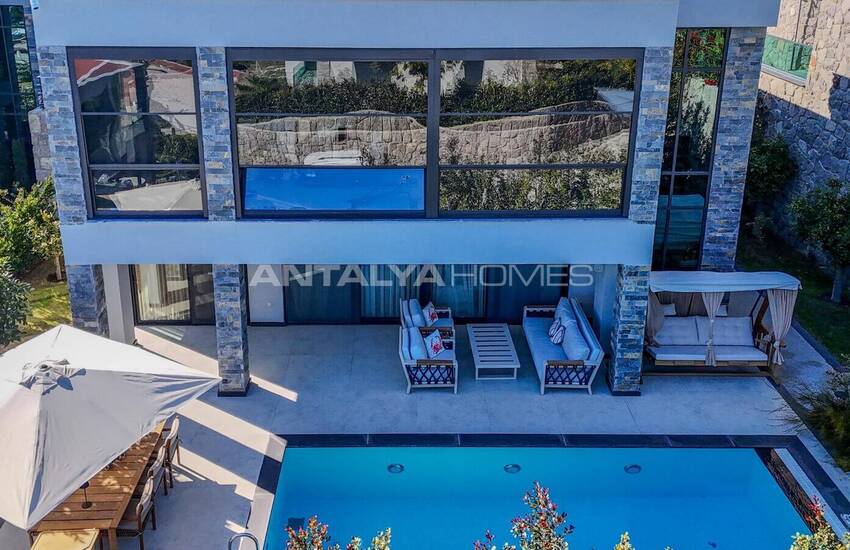 Inflyttningsklart Stilfullt Hus Med Privat Pool I Bodrum 10