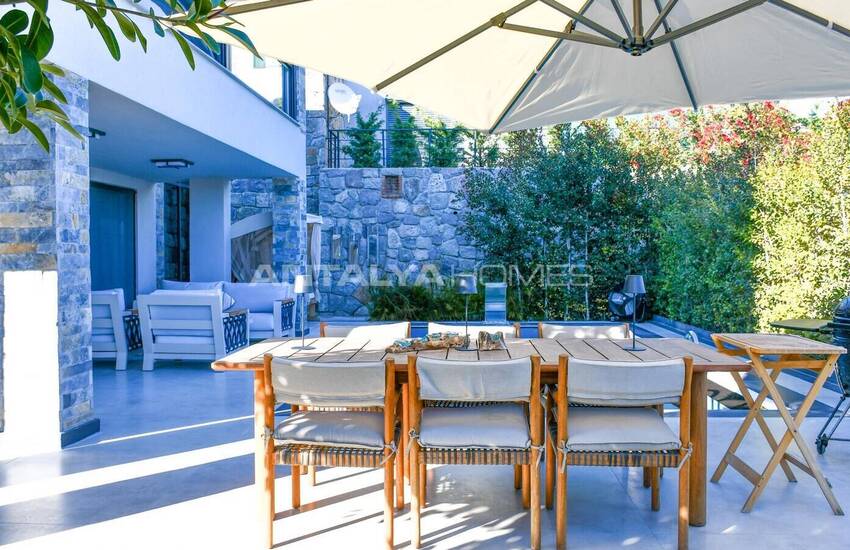 Inflyttningsklart Stilfullt Hus Med Privat Pool I Bodrum 12