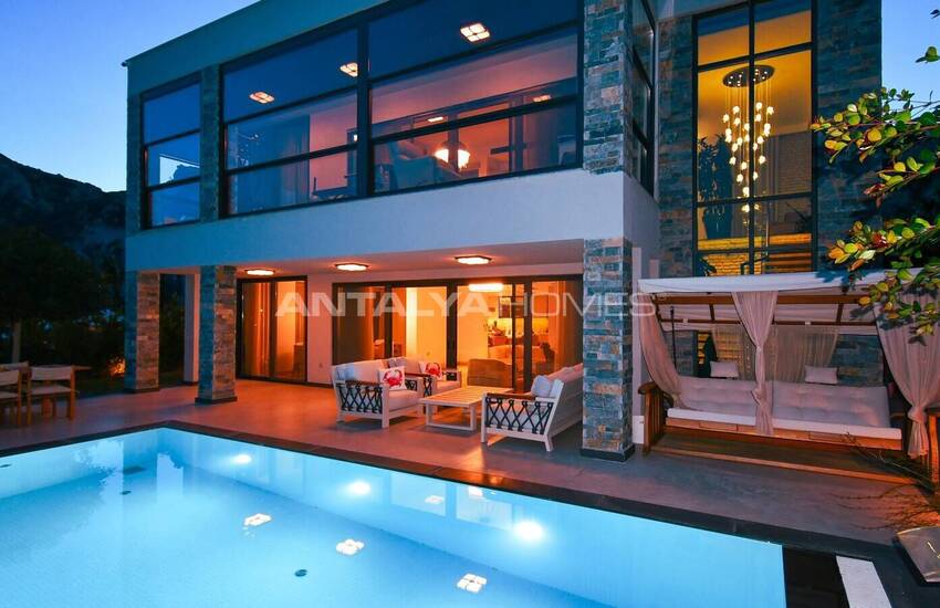 Inflyttningsklart Stilfullt Hus Med Privat Pool I Bodrum 4