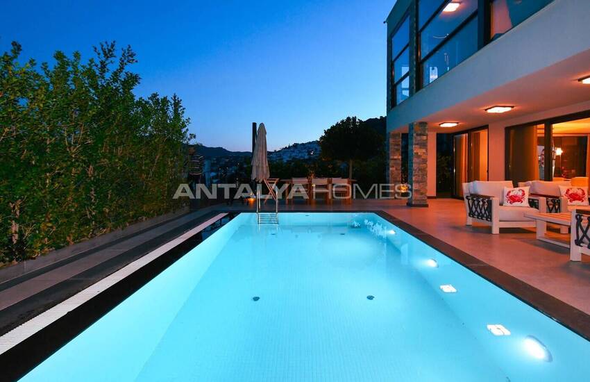 Inflyttningsklart Stilfullt Hus Med Privat Pool I Bodrum 5