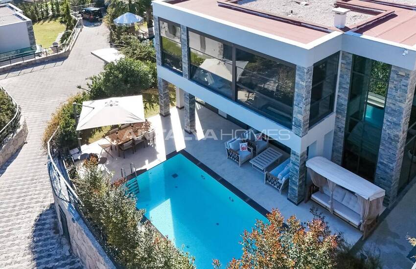Inflyttningsklart Stilfullt Hus Med Privat Pool I Bodrum 6