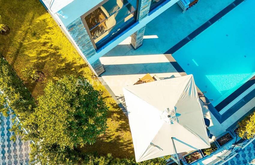Inflyttningsklart Stilfullt Hus Med Privat Pool I Bodrum 7