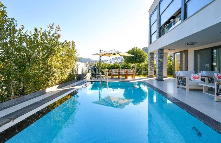 Inflyttningsklart Stilfullt Hus Med Privat Pool I Bodrum 8