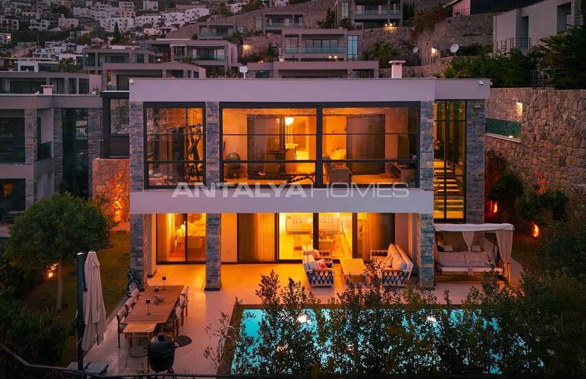 Inflyttningsklart Stilfullt Hus Med Privat Pool I Bodrum 1