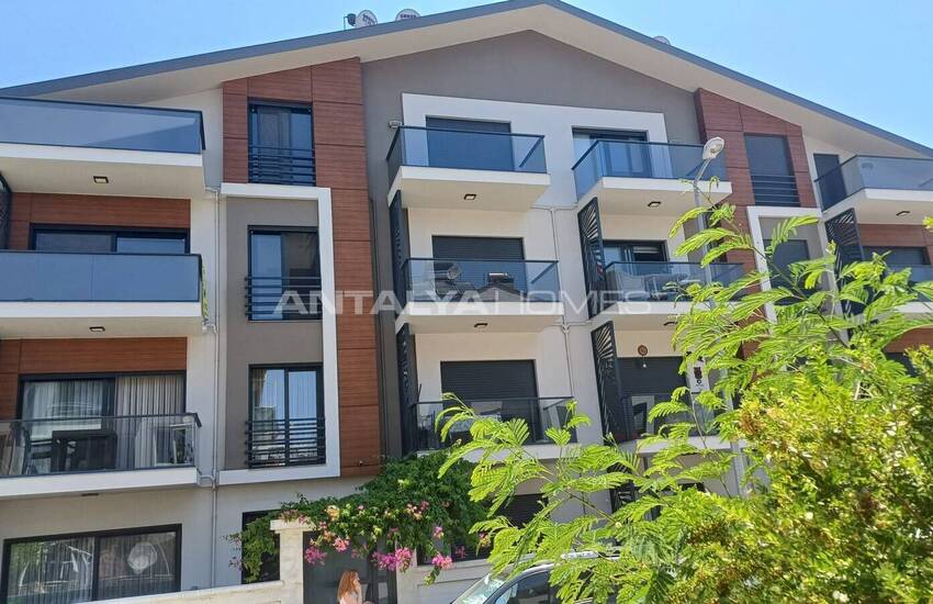 Appartement Met Zeezicht In Fethiye Met Zwembad En Parkeerplaats