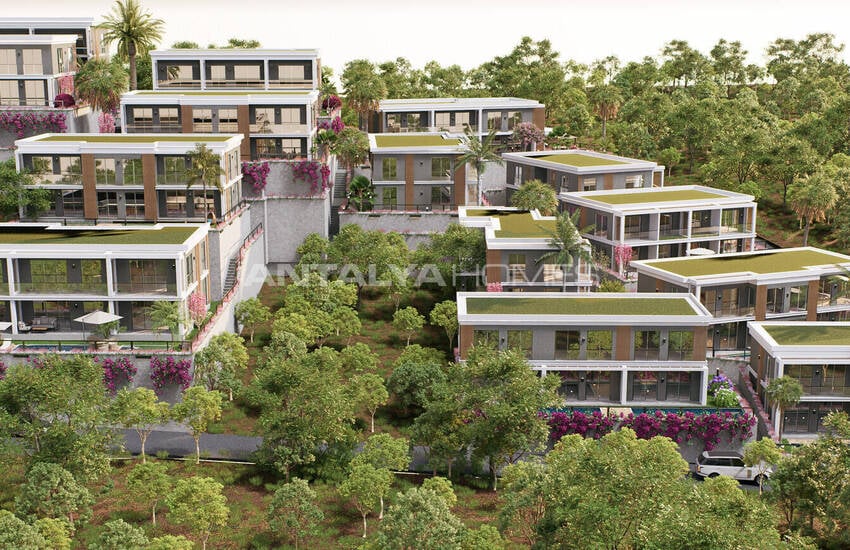 Elegant Flats in Complex with Pool in Bodrum
