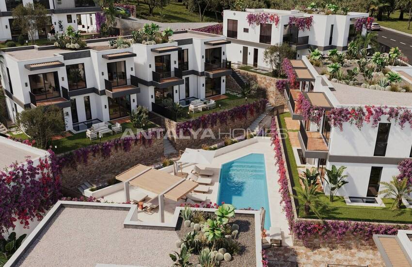 Appartements Élégants Dans Un Complexe Avec Piscine À Bodrum 7