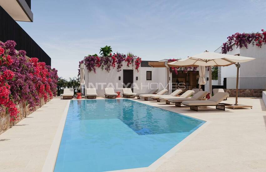 Appartements Élégants Dans Un Complexe Avec Piscine À Bodrum 5