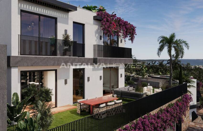 Appartements Élégants Dans Un Complexe Avec Piscine À Bodrum 1