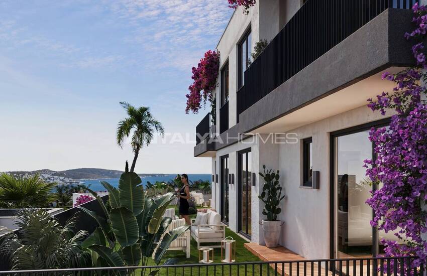 Appartements Élégants Dans Un Complexe Avec Piscine À Bodrum 11