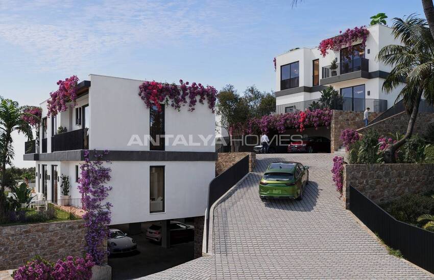 Appartements Élégants Dans Un Complexe Avec Piscine À Bodrum 6